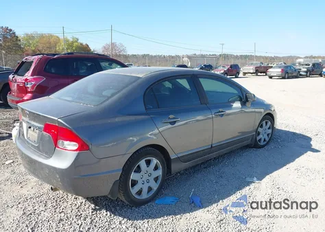 2011 Honda Civic Lx from USA, damaged, VIN 19XFA1F54BE045596